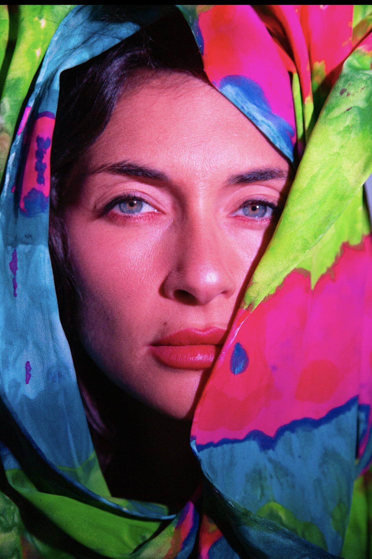Amanda Metzger, portrait
