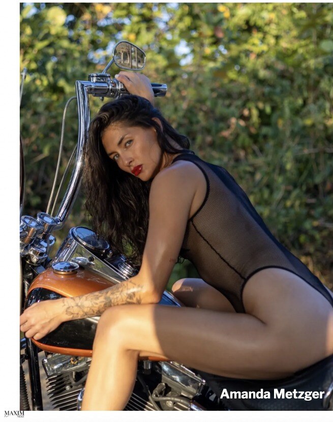 Amanda Metzger, Maxim Next feature