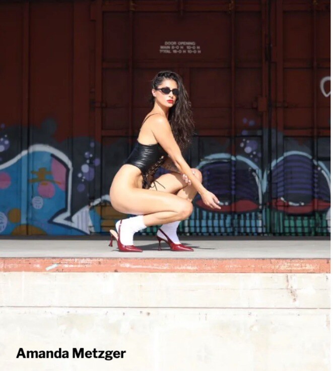 Amanda Metzger, Maxim Next feature
